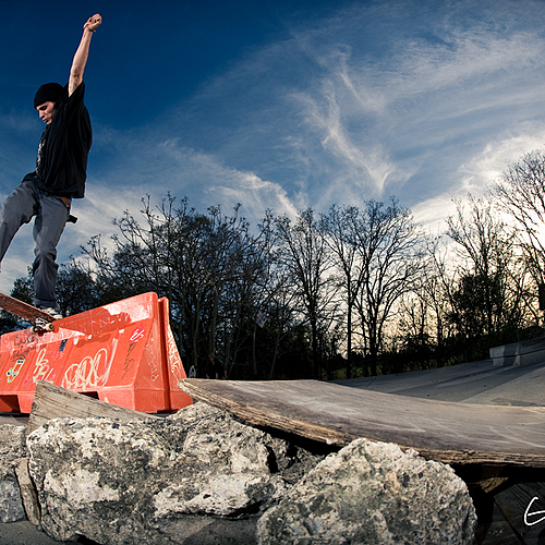 Travis Fairweather | b/s Tailslide
