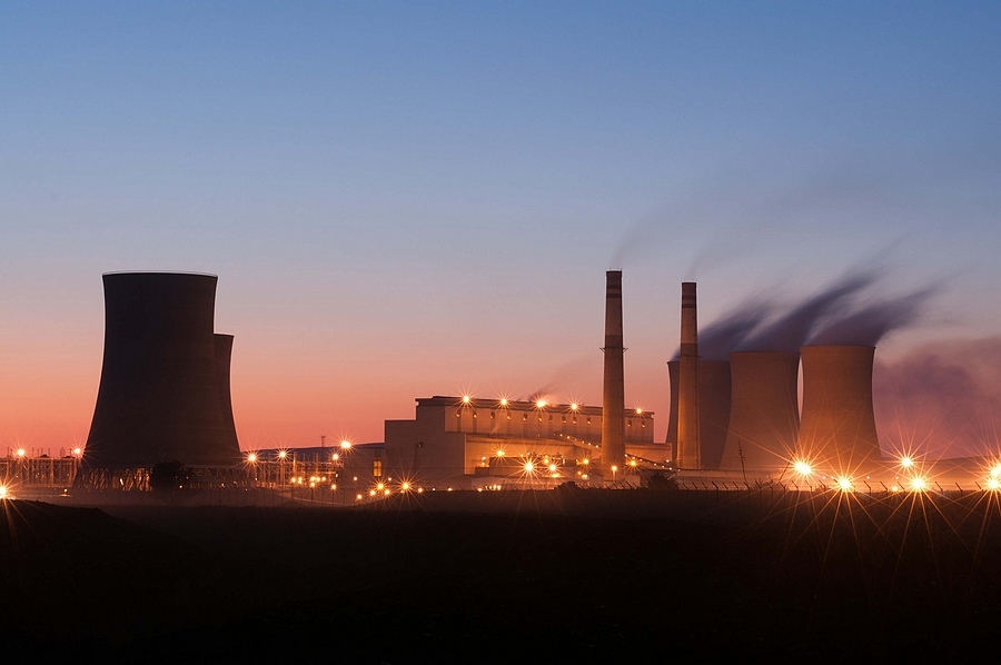 Grootvlei Power station