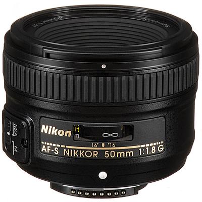 Nikon 50mm 1.8 AFS-G